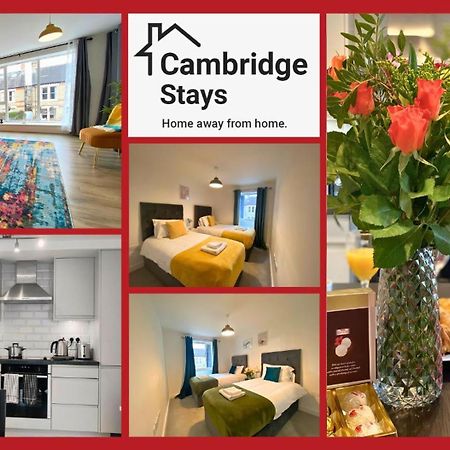 Cambridge Stays Riverside 2Br Flat-Walk To Centre-Parking-Balcony Экстерьер фото