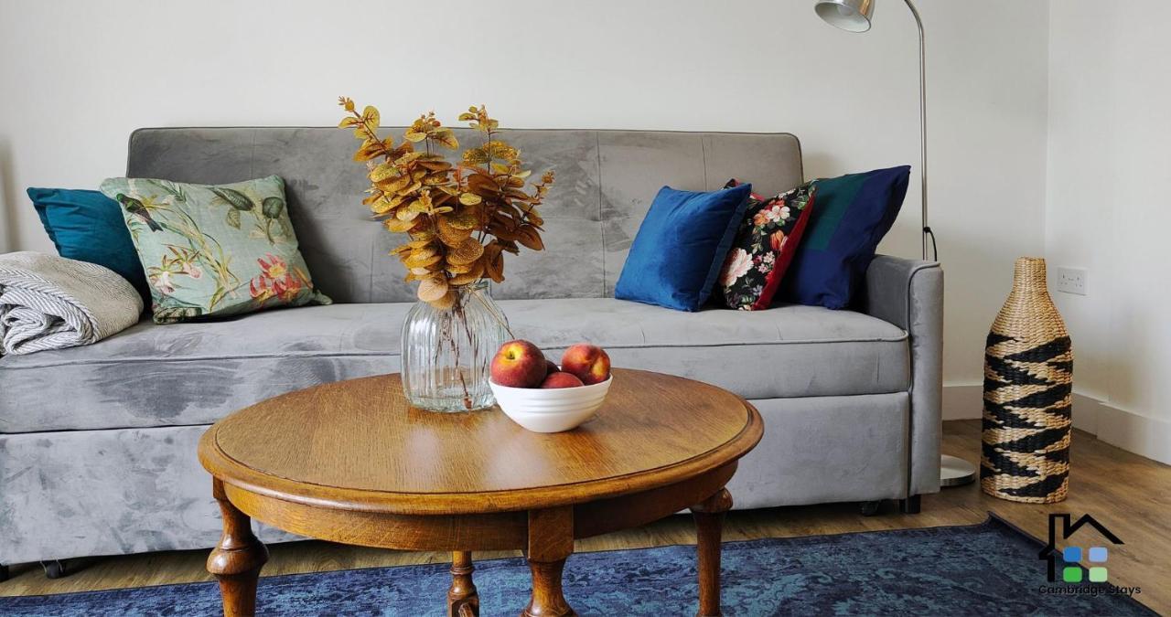 Cambridge Stays Riverside 2Br Flat-Walk To Centre-Parking-Balcony Экстерьер фото