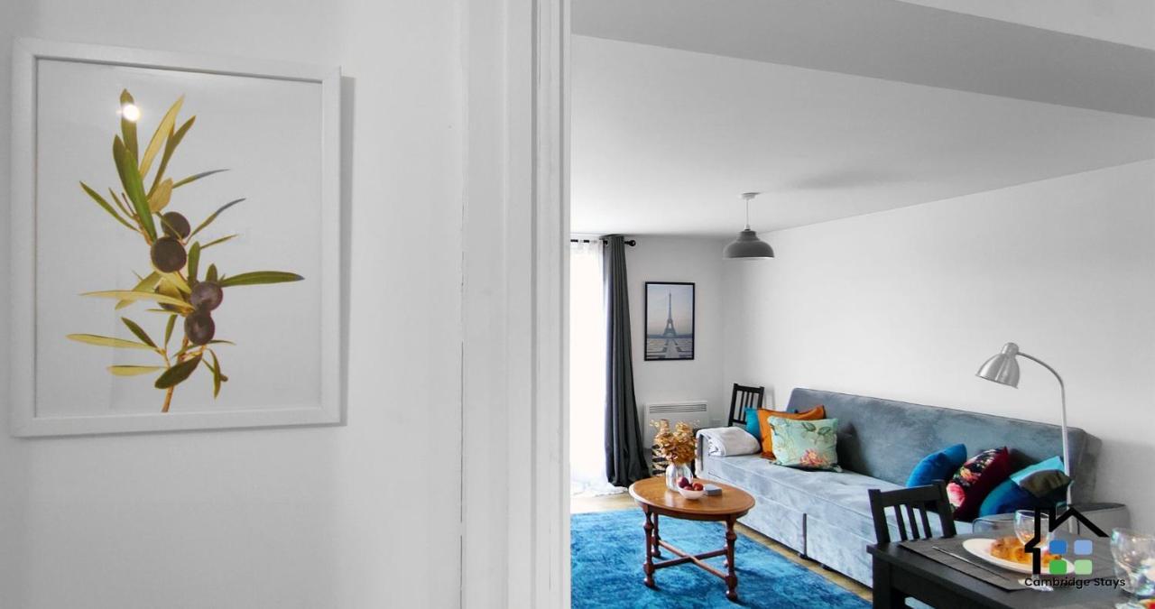 Cambridge Stays Riverside 2Br Flat-Walk To Centre-Parking-Balcony Экстерьер фото