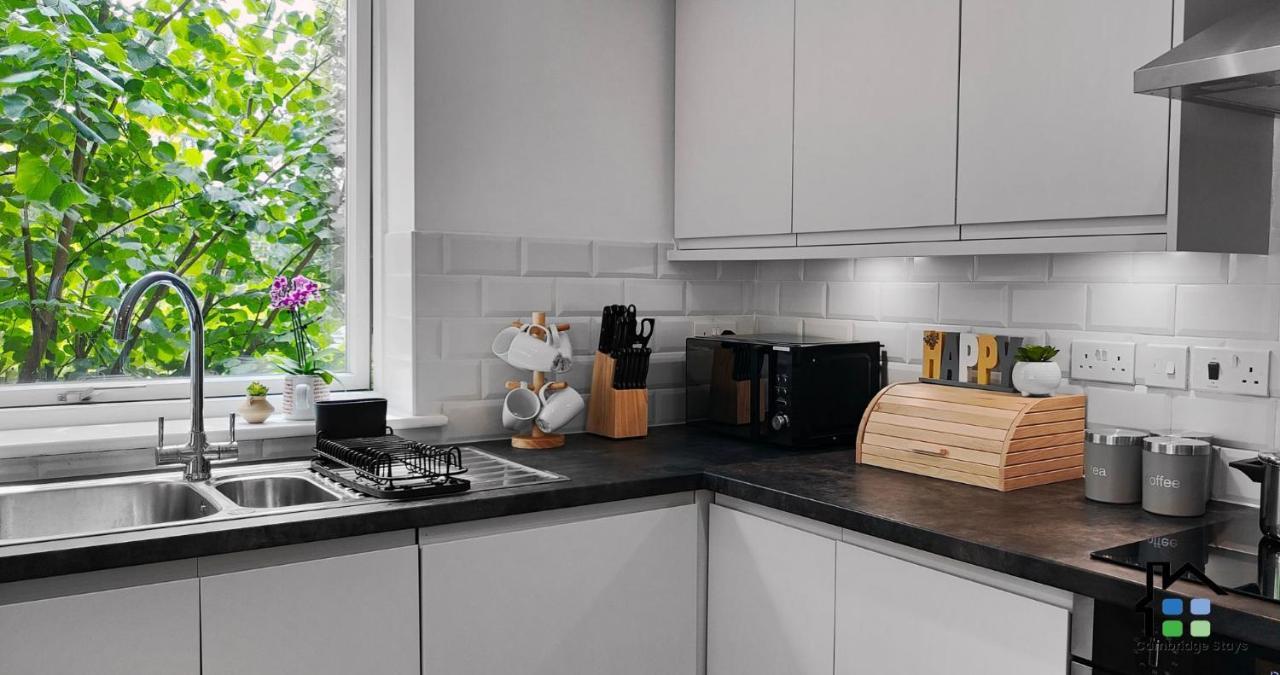 Cambridge Stays Riverside 2Br Flat-Walk To Centre-Parking-Balcony Экстерьер фото