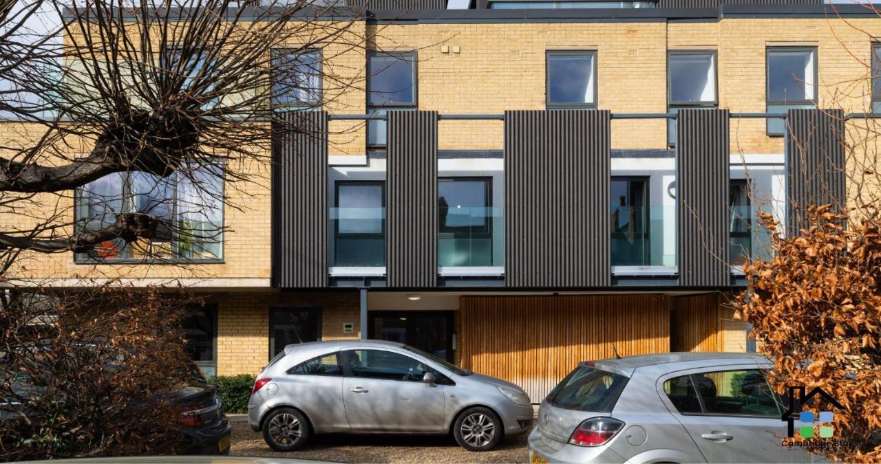Cambridge Stays Riverside 2Br Flat-Walk To Centre-Parking-Balcony Экстерьер фото