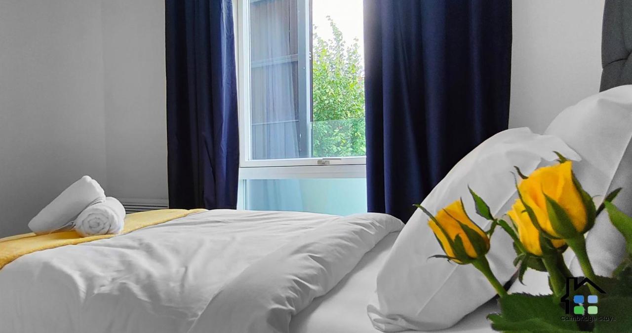 Cambridge Stays Riverside 2Br Flat-Walk To Centre-Parking-Balcony Экстерьер фото