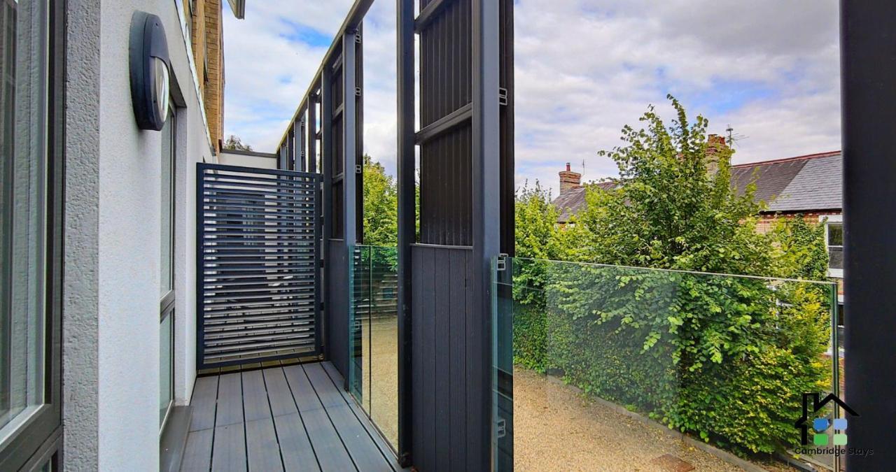 Cambridge Stays Riverside 2Br Flat-Walk To Centre-Parking-Balcony Экстерьер фото