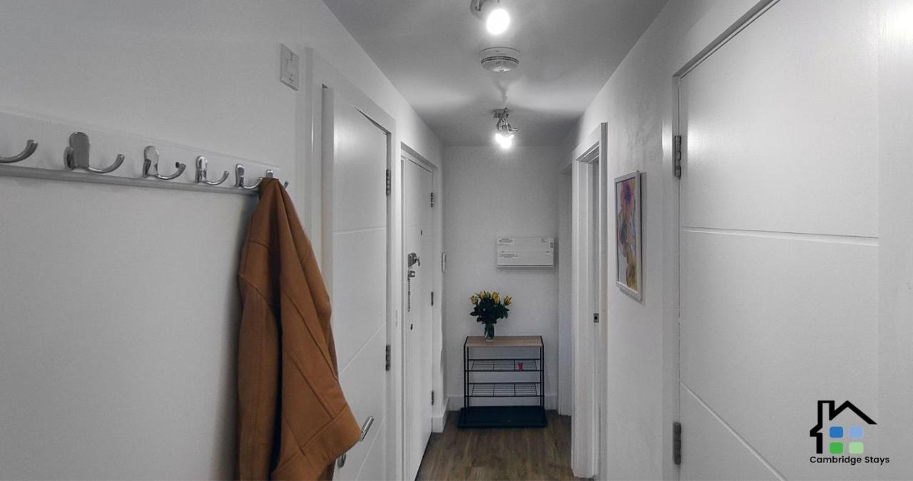 Cambridge Stays Riverside 2Br Flat-Walk To Centre-Parking-Balcony Экстерьер фото