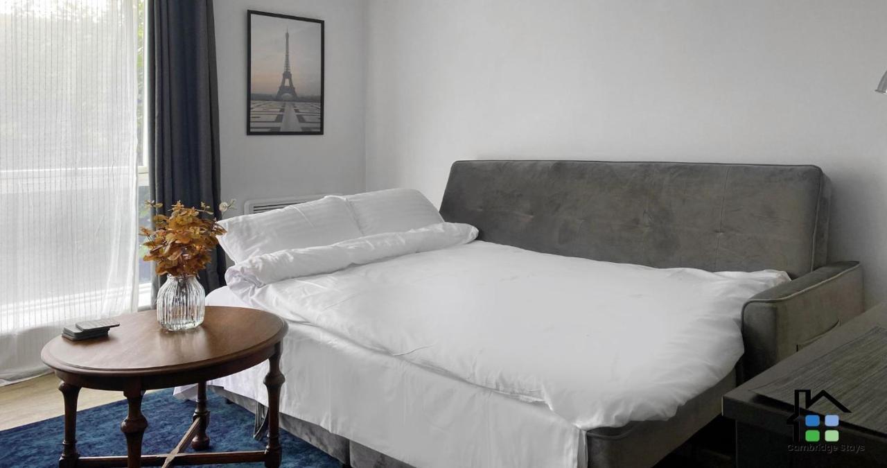 Cambridge Stays Riverside 2Br Flat-Walk To Centre-Parking-Balcony Экстерьер фото