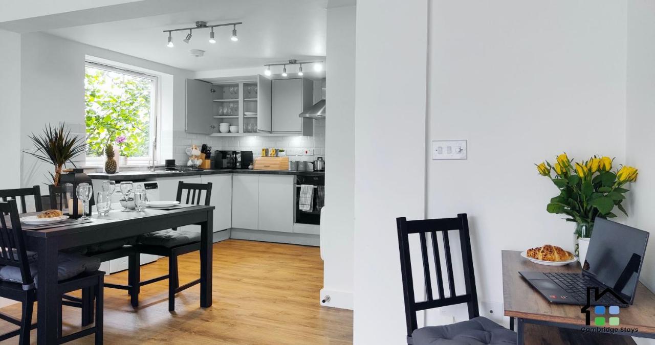 Cambridge Stays Riverside 2Br Flat-Walk To Centre-Parking-Balcony Экстерьер фото