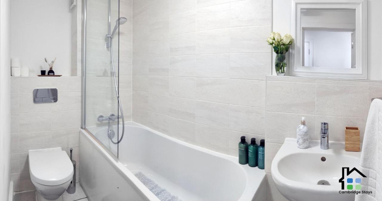 Cambridge Stays Riverside 2Br Flat-Walk To Centre-Parking-Balcony Экстерьер фото