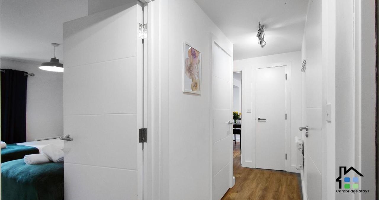 Cambridge Stays Riverside 2Br Flat-Walk To Centre-Parking-Balcony Экстерьер фото